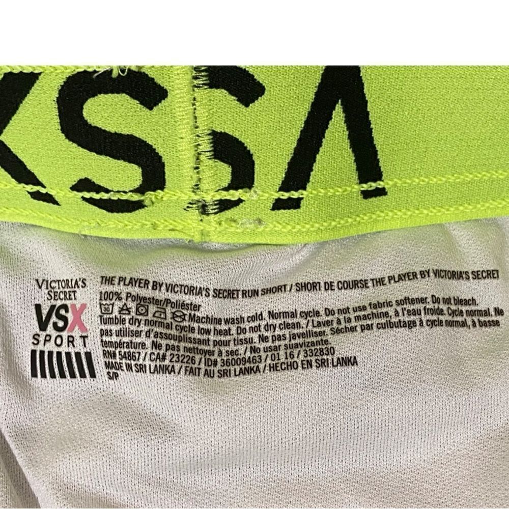 VSX Sport By Victoria’s Secret Blue Tie Dye Run Shorts and Sports Bra - Picture 5 of 11